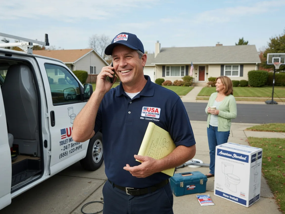 Toilet Installation Millrift, PA FAQs